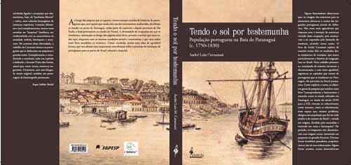 Curitibano lança na Espanha livro sobre a população portuguesa que habitou Paranaguá