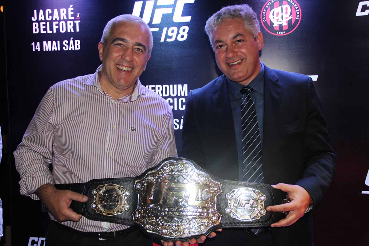 SEET prestigia lançamento do UFC em Curitiba