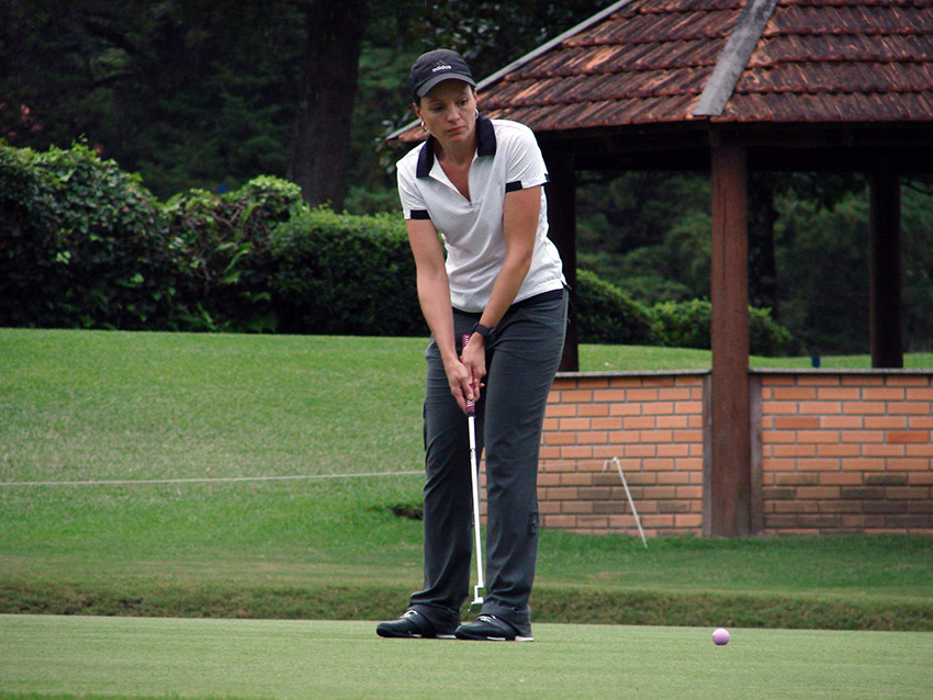 Jovens talentos tem destaque na segunda fase do 68º Aberto de Golf Cidade de Curitiba