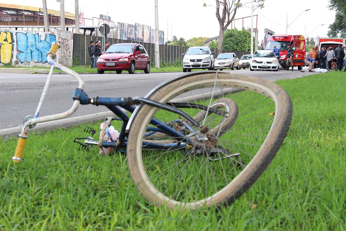 Paraná registra média de 7 acidentes com bicicleta por dia