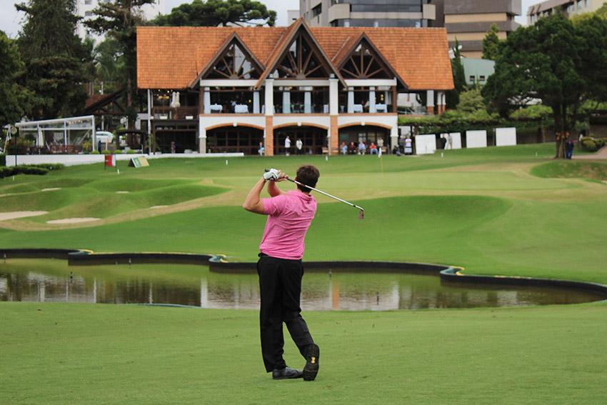 Etapa final do Aberto de golf Cidade de Curitiba acontece neste final de semana
