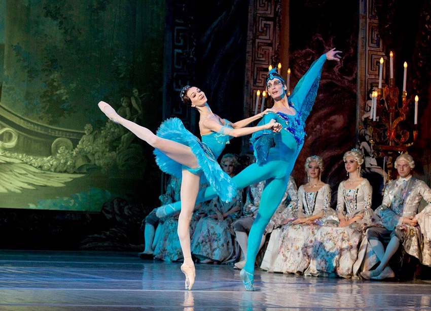 Kiev Ballet apresenta “O Lago dos Cisnes” e “A Bela Adormecida” no Guairão