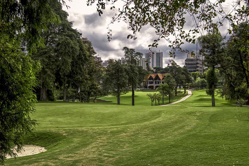 Profissionais participam do 70º Aberto de Golf Cidade de Curitiba