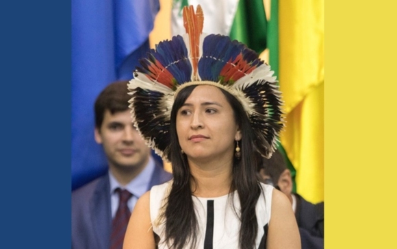 Quem é Sandra Terena, a 1ª indígena a assumir uma secretaria no governo federal
