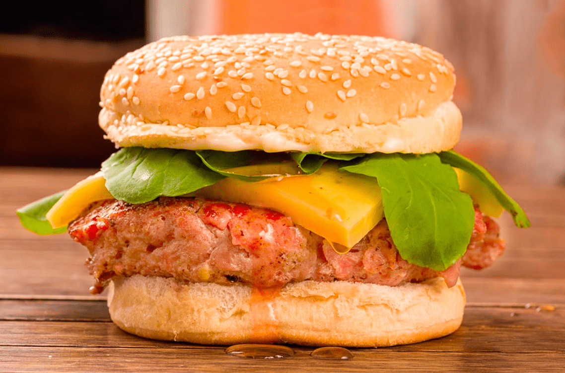 Porks lança hambúrgueres vegetarianos