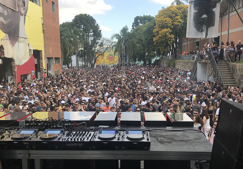 Curitiba terá o maior pré-Carnaval eletrônico do Brasil