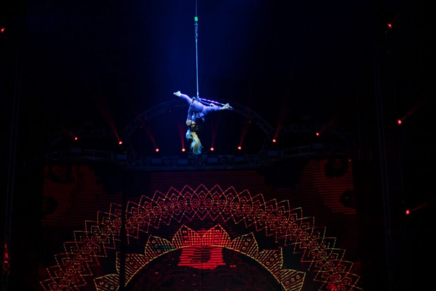 Inspirado nos cassinos de Las Vegas, Mirage Circus chega a Curitiba neste mês