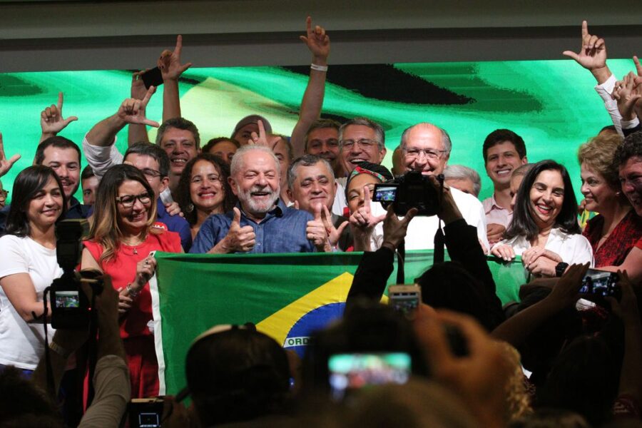 Eleições – Discurso da vitória do Lula