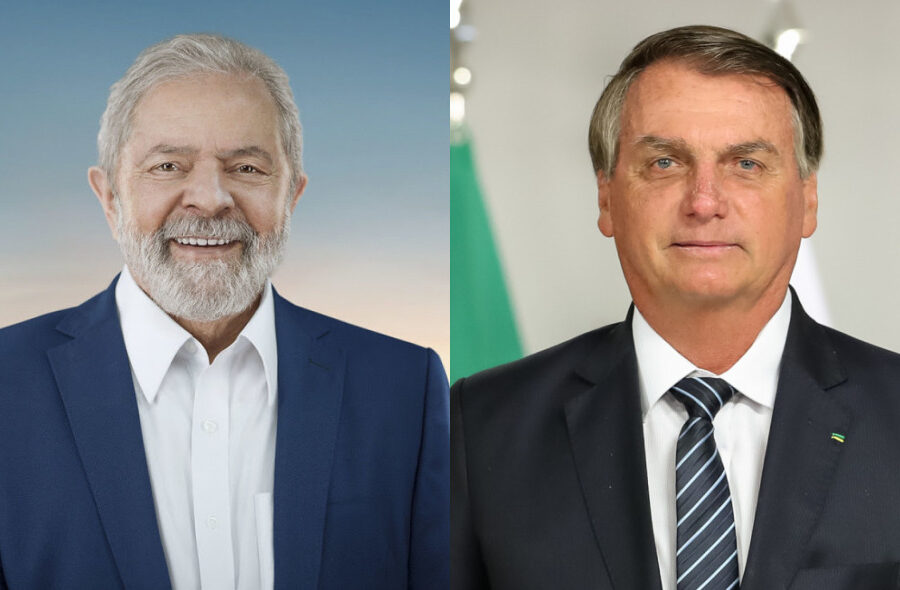 Lula e Bolsonaro disputarão o segundo turno em 30 de outubro