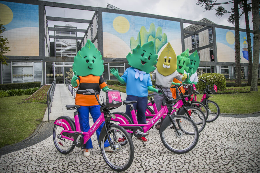 Curitiba terá 500 bicicletas compartilhadas e 50 estações do serviço