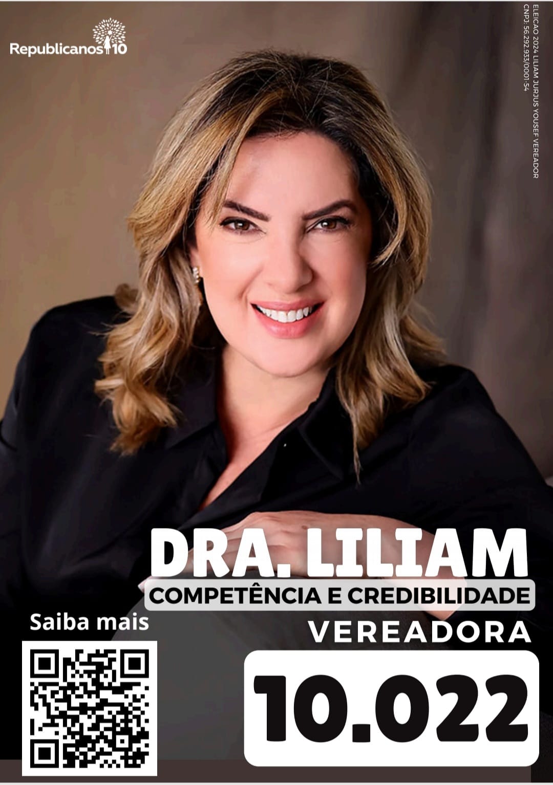 Dra. Liliam Candidata a Vereadora de Curitiba: Compromisso com uma Curitiba mais Justa e Segura