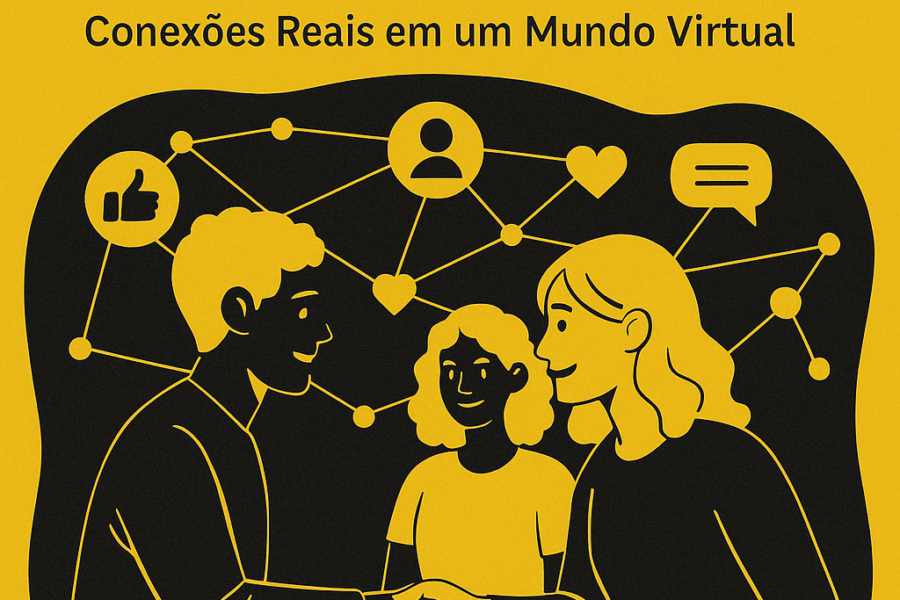 Lançamento do eBook “Amizade 5.0” propõe um resgate das conexões verdadeiras na era digital