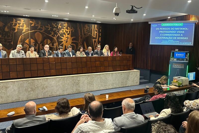 Audiência pública na ALEP discute estratégias contra adulteração de bebidas e intoxicações por metanol