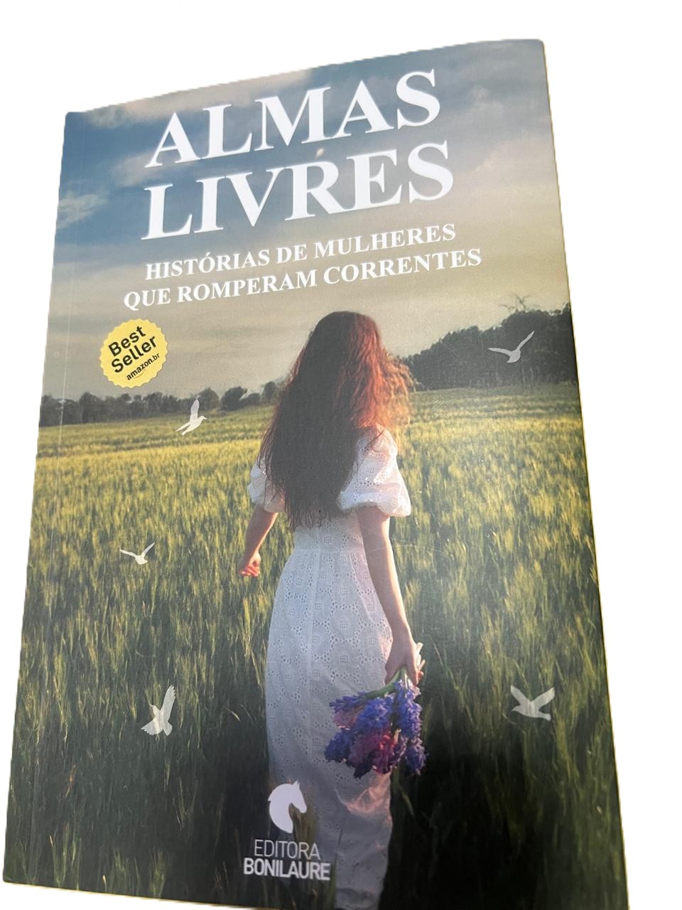 Livro: Almas Livres – Histórias de Mulheres que Romperam Correntes