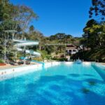 Piscinas de água mineral fazem da Estância Ouro Fino destino ideal para os dias de calor