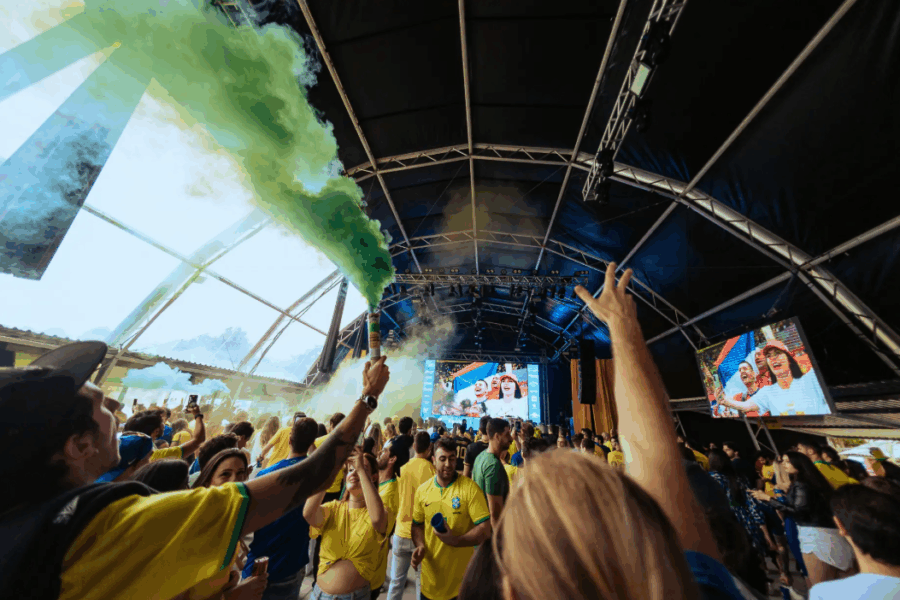 Com Seleção Brasileira convocada, Festival Ginga se prepara para a maior festa de Copa do Mundo em Curitiba