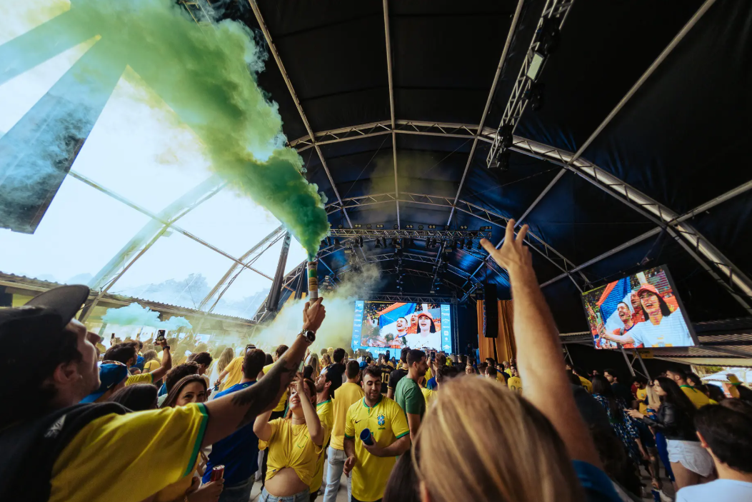 Com Seleção Brasileira convocada, Festival Ginga se prepara para a maior festa de Copa do Mundo em Curitiba