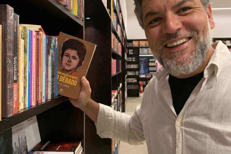 Mario Henrique Lima transforma memórias e experiências de vida em literatura no romance “Sonoro Relato da Morte do Bêbado”
