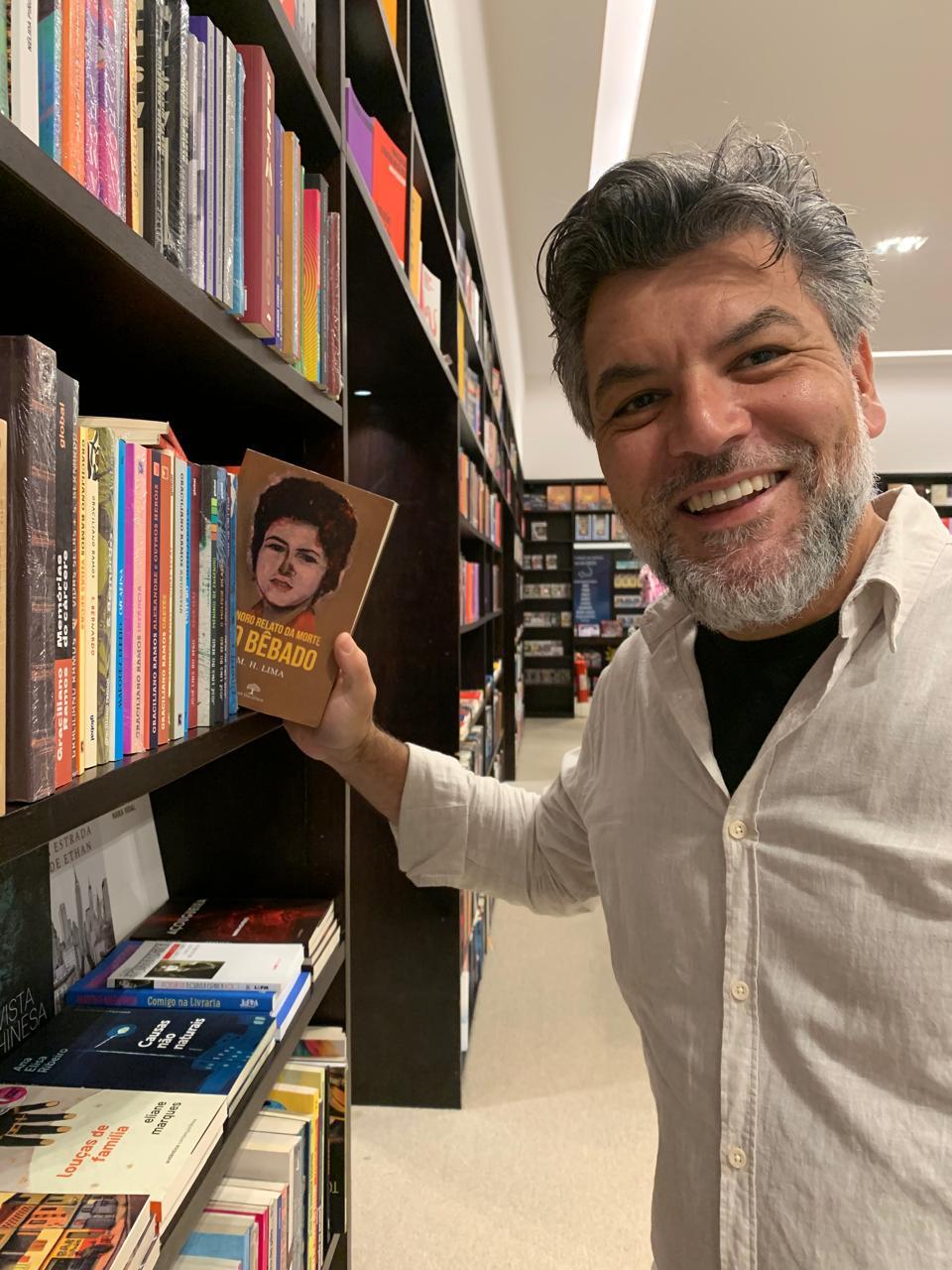 Mario Henrique Lima transforma memórias e experiências de vida em literatura no romance “Sonoro Relato da Morte do Bêbado”